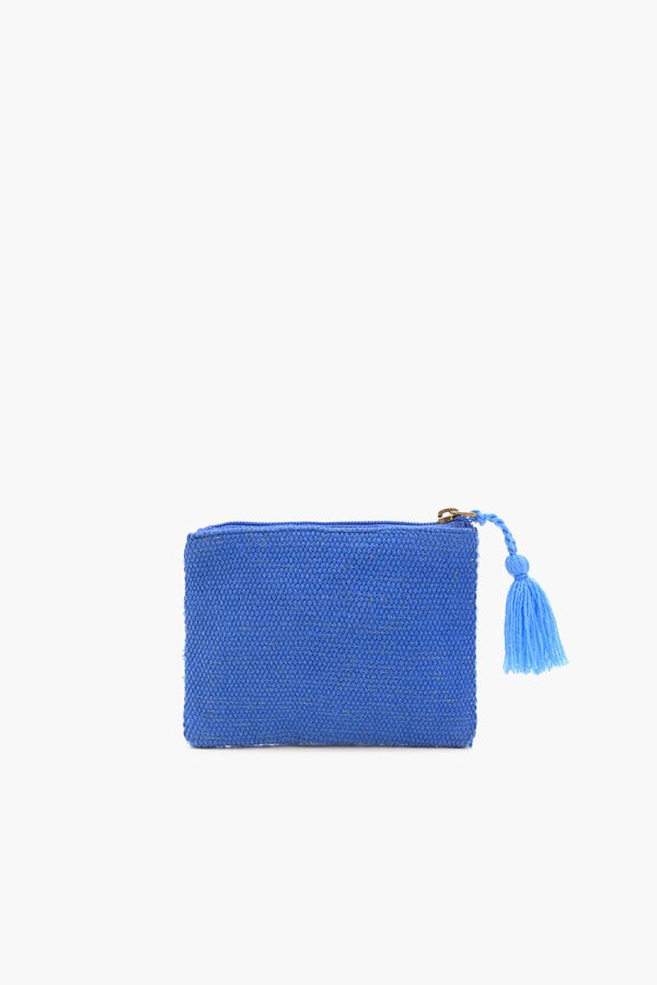 Blessings of Blue Hamsa Pouch - Image 2