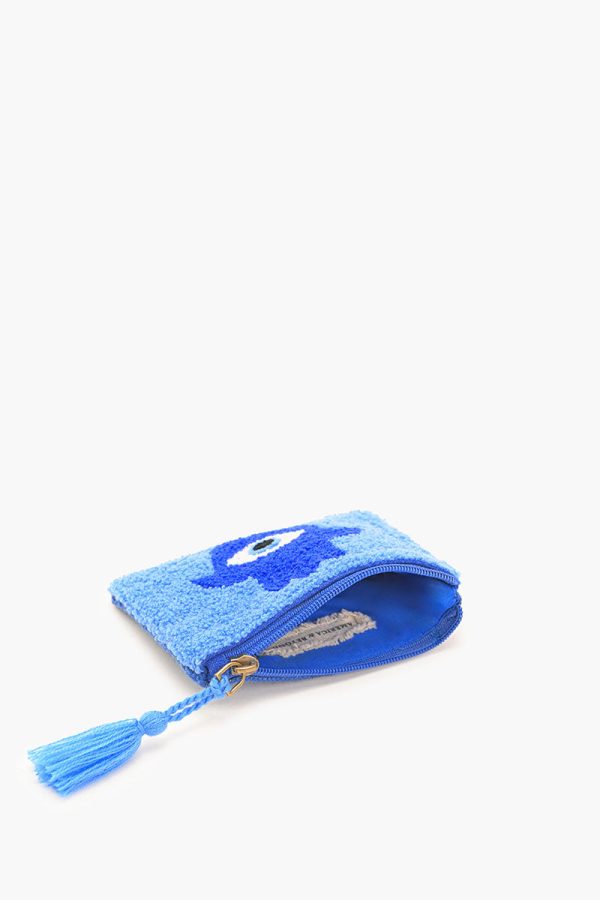 Blessings of Blue Hamsa Pouch - Image 3