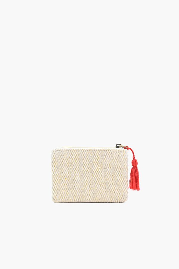 Autumn Thankful Embroidered Pouch - Image 2