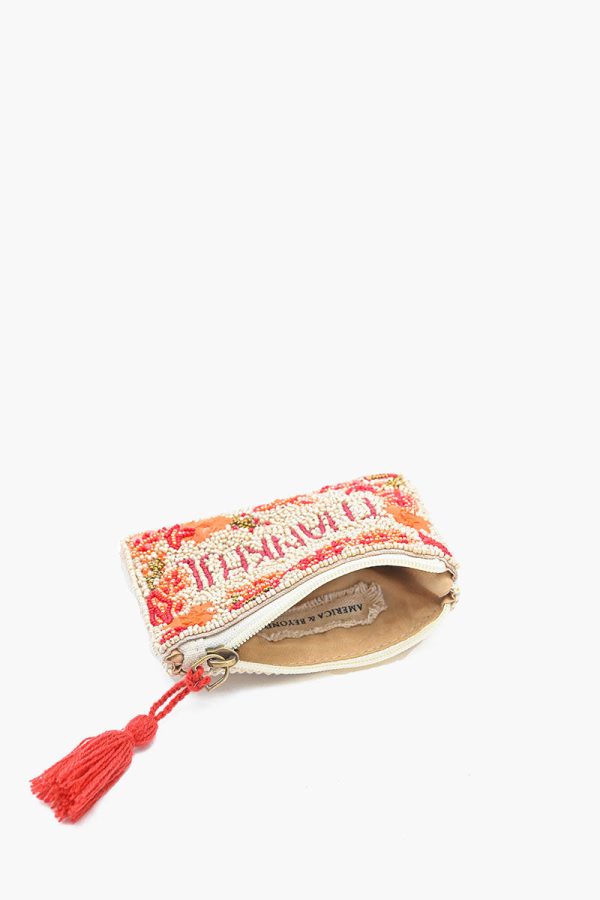 Autumn Thankful Embroidered Pouch - Image 3