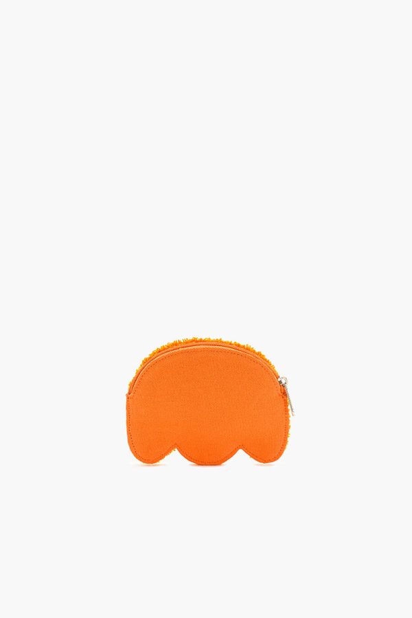 Pac-It Coin Pouch - Orange Glimmer - Image 2