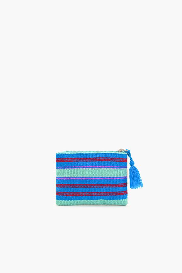 Celestial Evil Eye Embellished Mini Pouch - Image 2