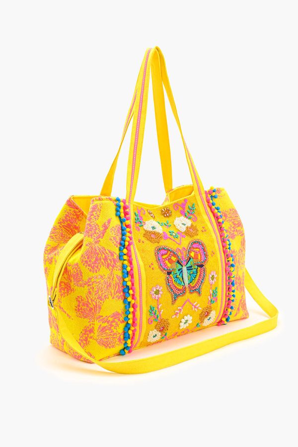 Butter Me Up Embellished  Tote - Image 3