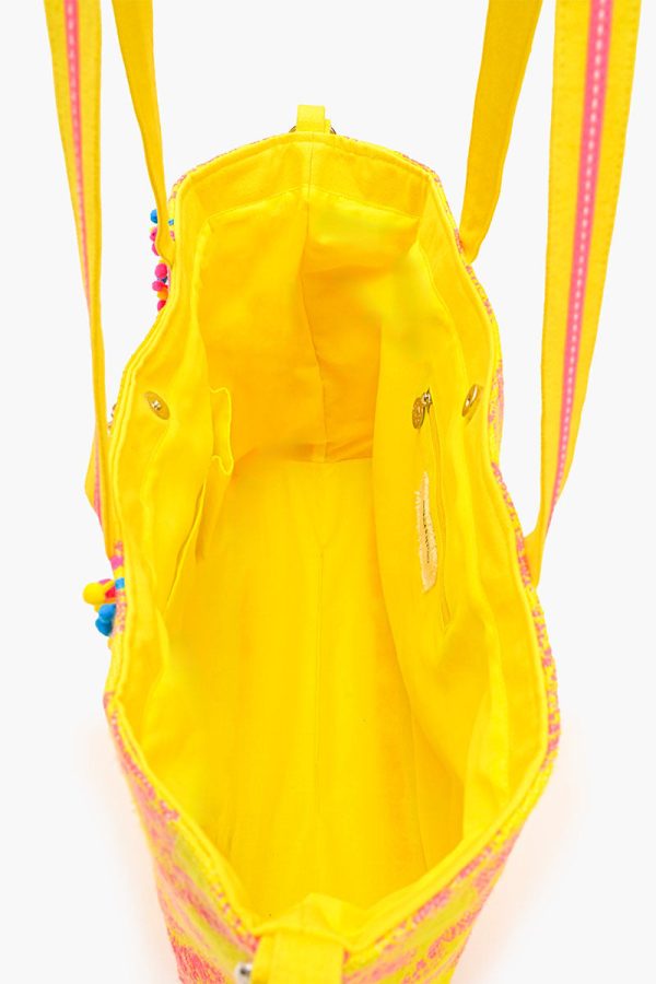 Butter Me Up Embellished  Tote - Image 5