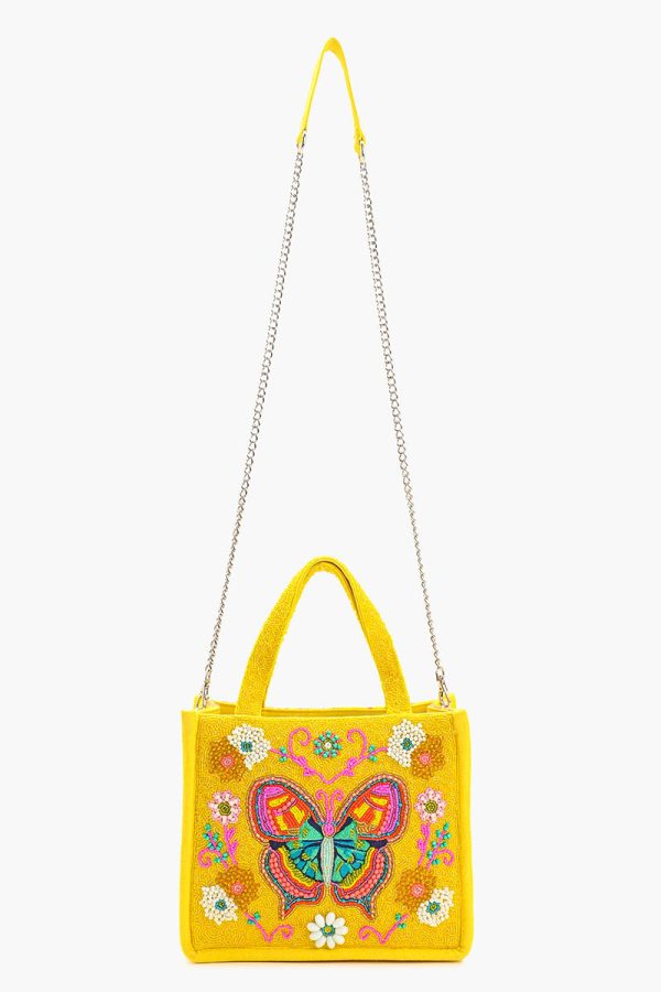 Butter Me Up Embellished  Handbag - Image 3