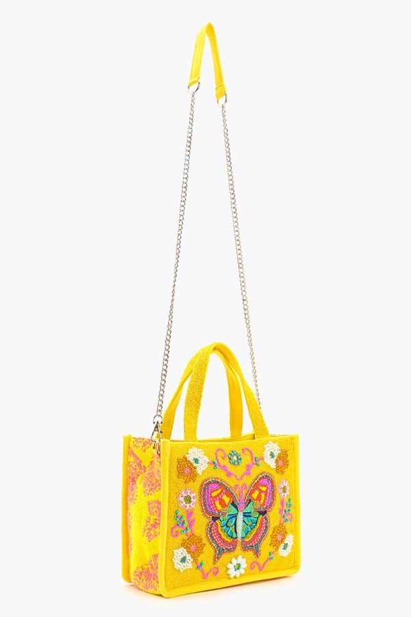 Butter Me Up Embellished  Handbag - Image 4