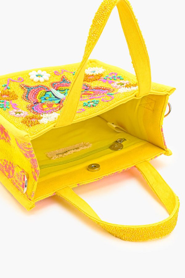 Butter Me Up Embellished  Handbag - Image 6