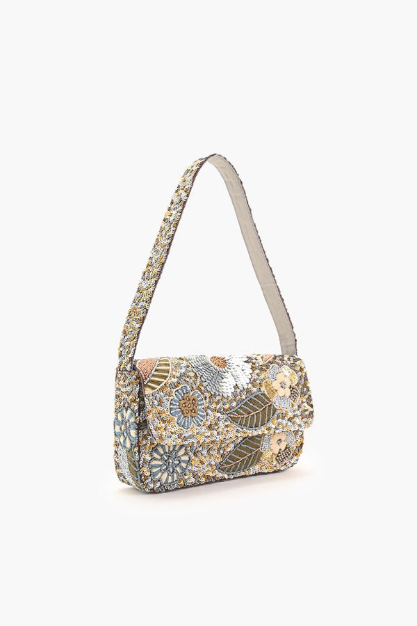 Golden Hour Shimmer Shoulder Bag - Image 3
