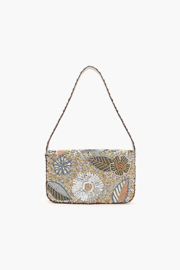 Golden Hour Shimmer Shoulder Bag - Image 4