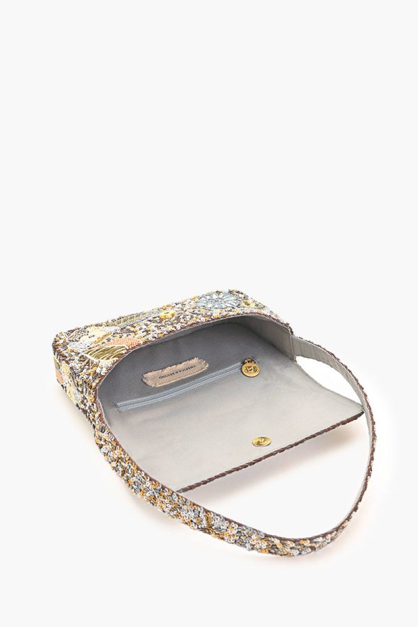 Golden Hour Shimmer Shoulder Bag - Image 5