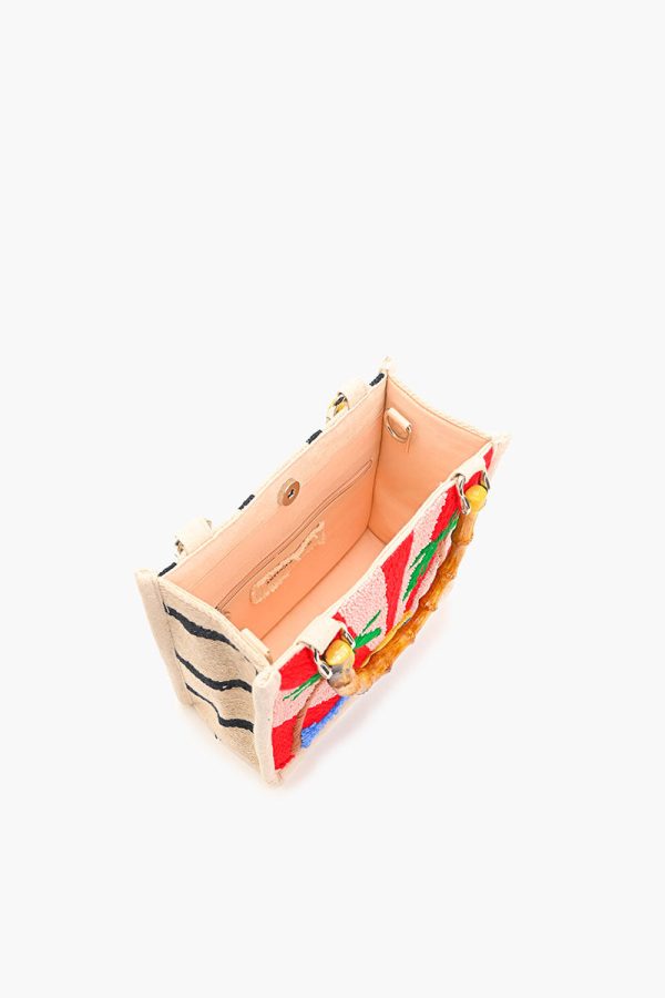 Tropic Like It's Hot Embellished Handbag - Image 5