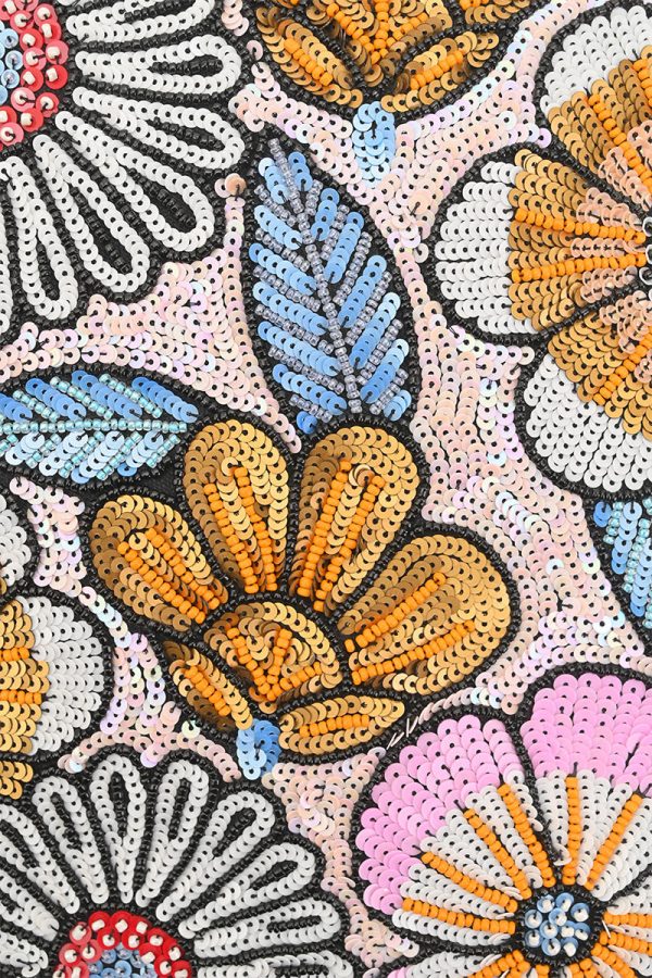 Daisy Daydream Embellished Shoulder Bag - Image 2