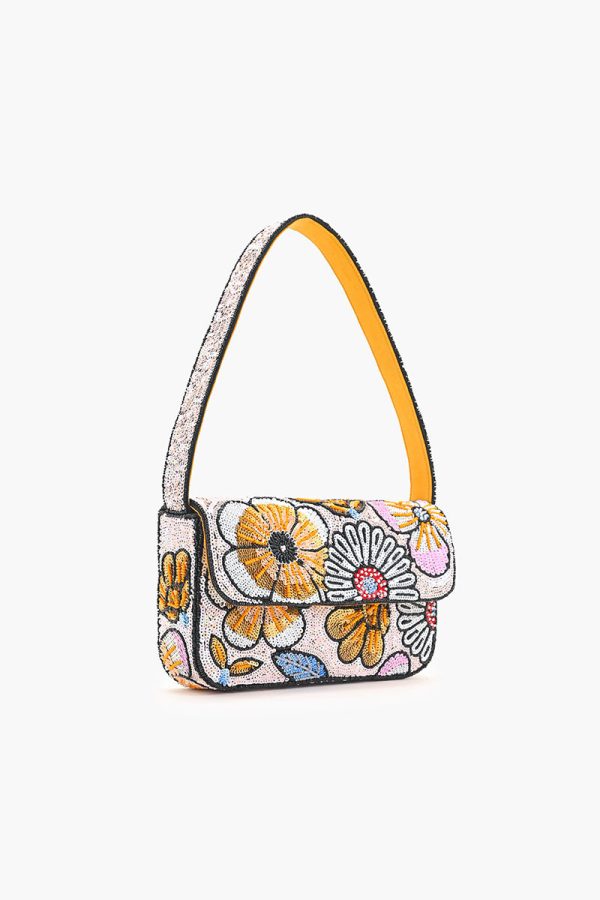 Daisy Daydream Embellished Shoulder Bag - Image 3