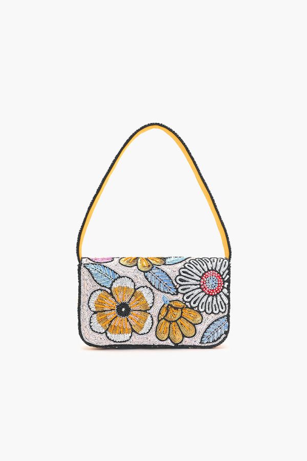 Daisy Daydream Embellished Shoulder Bag - Image 4