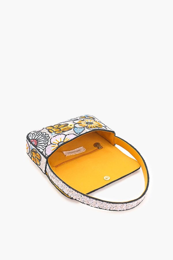 Daisy Daydream Embellished Shoulder Bag - Image 5