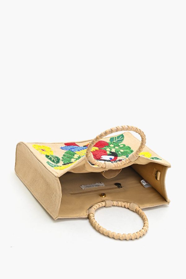 Toucan Macau Garden Tote - Image 5