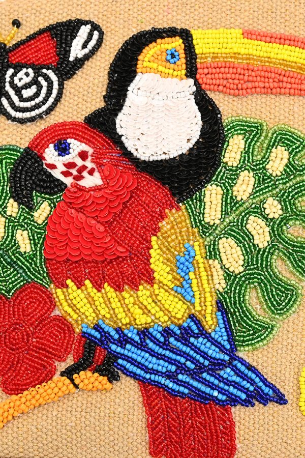 Toucan Macau Garden Mini Tote - Image 2