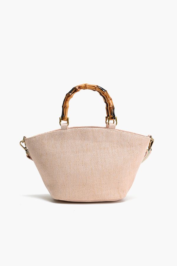 Tropical Pink Flamingo Mini Tote - Image 5