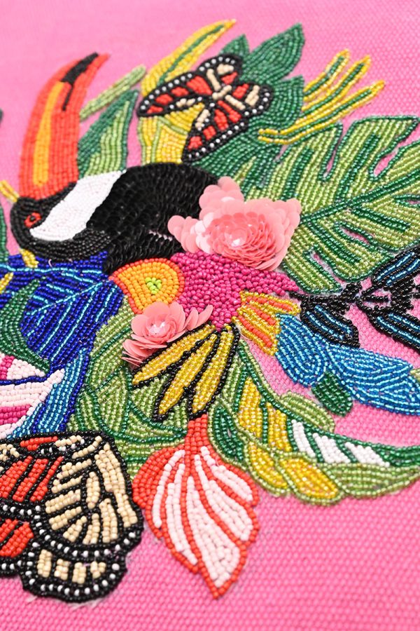 Pink Flutter Oasis Tote - Image 2