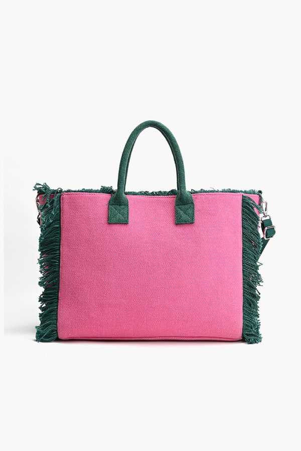 Pink Flutter Oasis Tote - Image 4