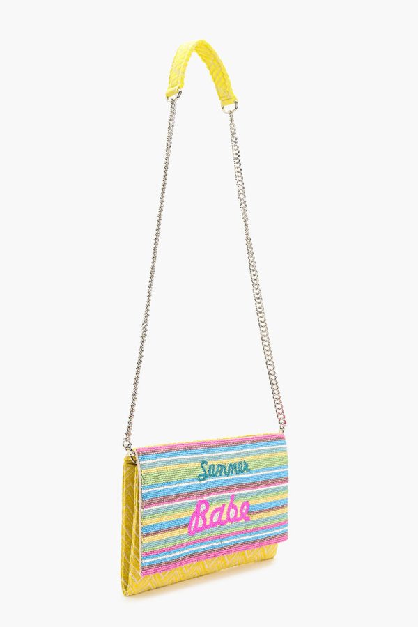 Summer Babe Stripe Clutch - Image 2