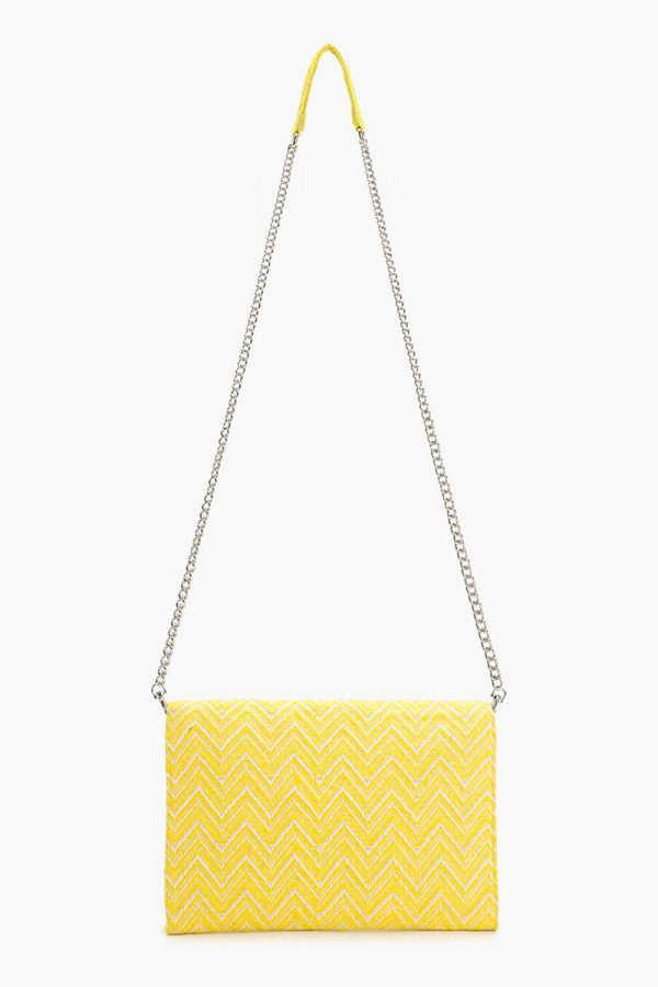 Summer Babe Stripe Clutch - Image 3