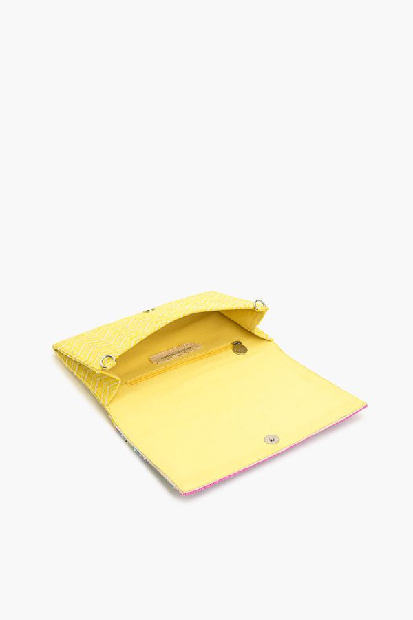 Summer Babe Stripe Clutch - Image 4