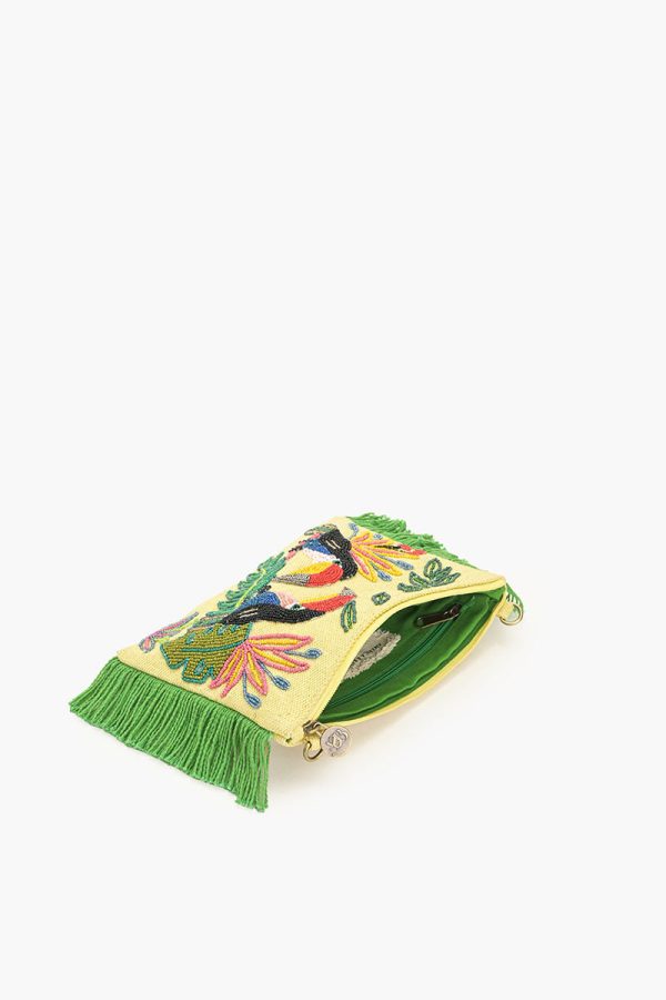 Tropical Toucan Fringe Cross Body - Image 5