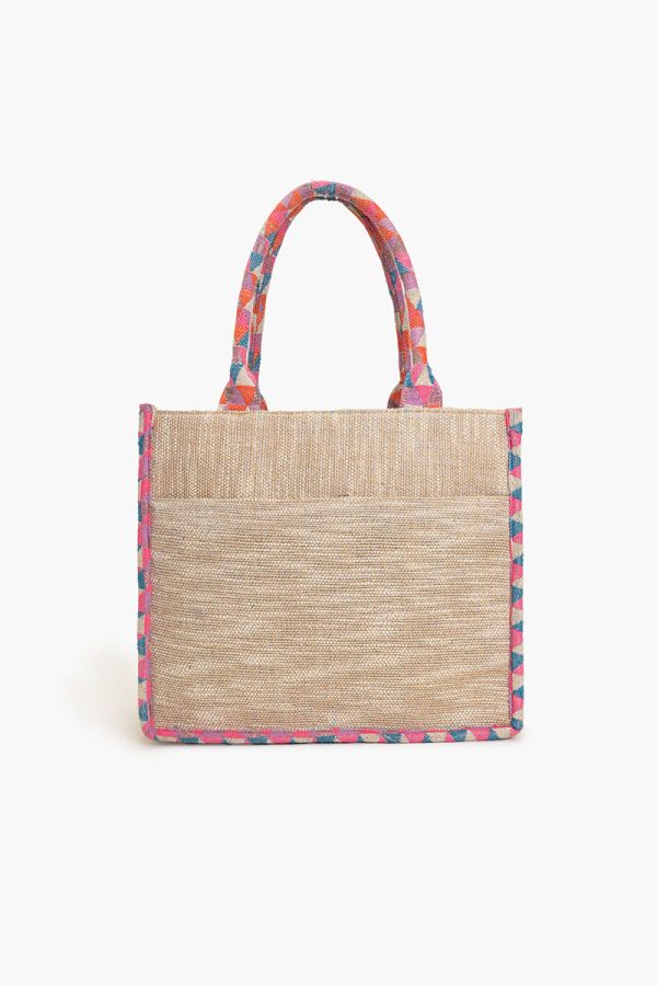 Crab Shell Embelished Tote - Image 4