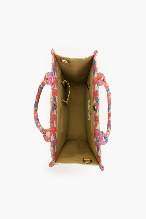 Crab Shell Embelished Tote - Image 5