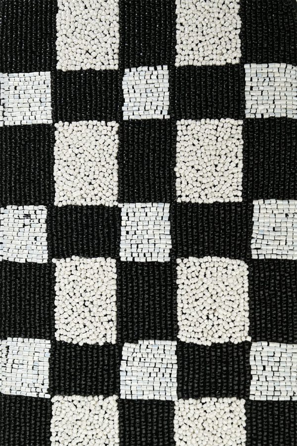 Zen Check Shoulder Bag - Image 2