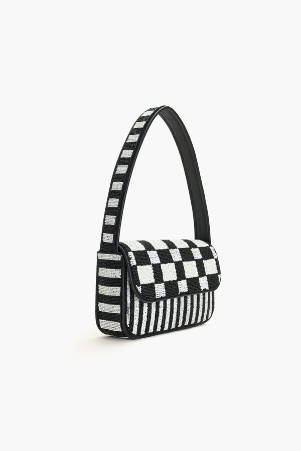 Zen Check Shoulder Bag - Image 3