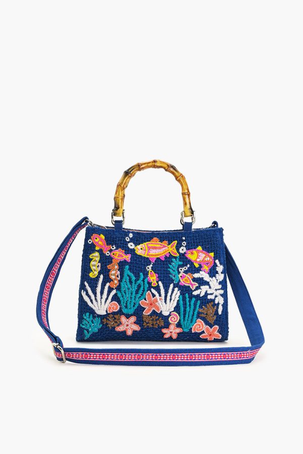 Underwater Paradise Top Handle Bag - Image 3