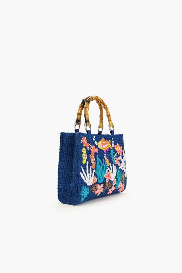 Underwater Paradise Top Handle Bag - Image 4
