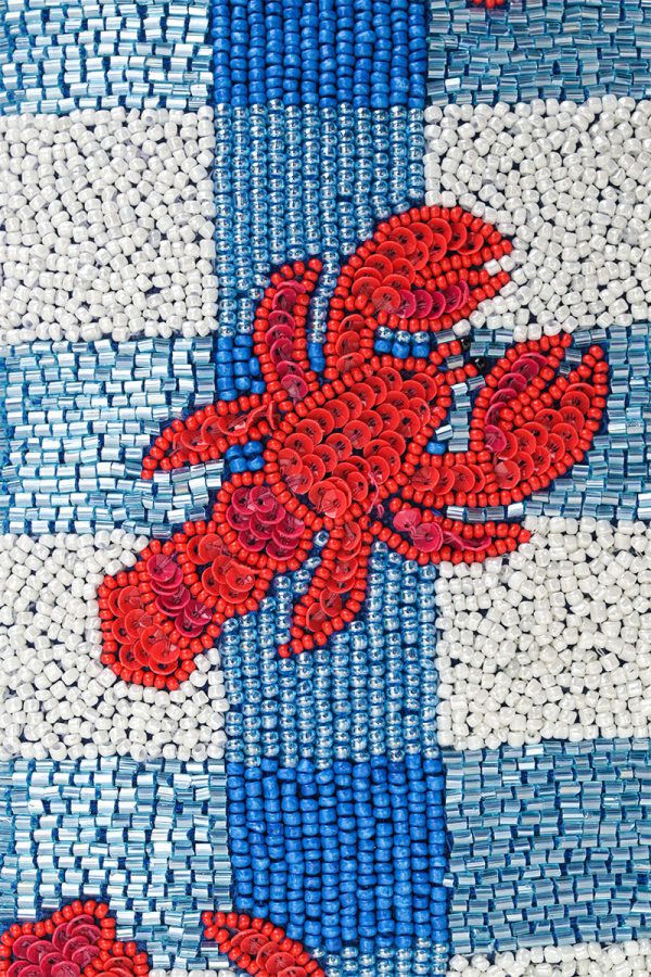 Coastal Claw Beaded Clutch - Image 2