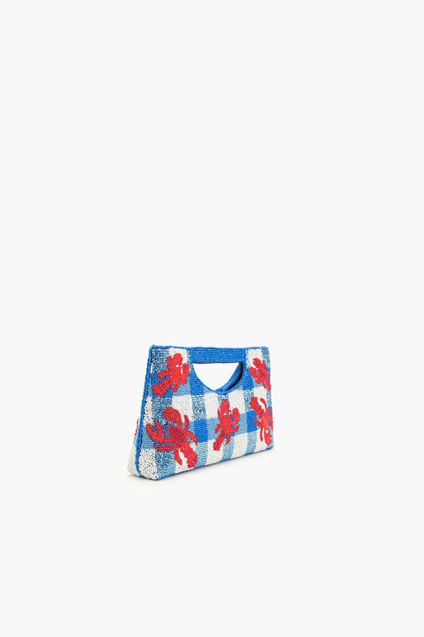Coastal Claw Beaded Clutch - Image 3