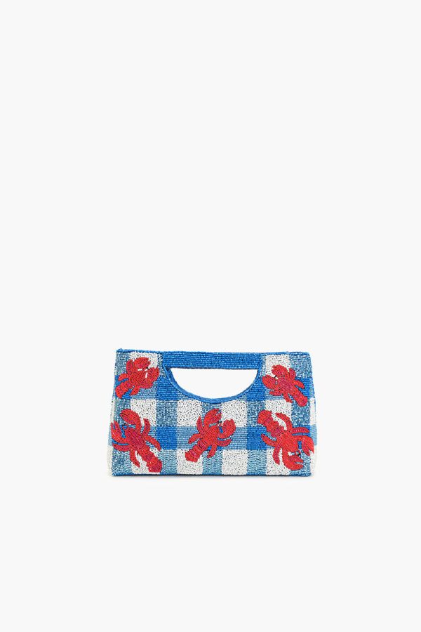 Coastal Claw Beaded Clutch - Image 4