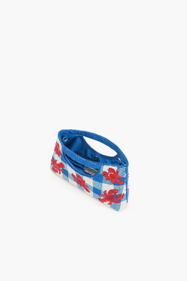 Coastal Claw Beaded Clutch - Image 5
