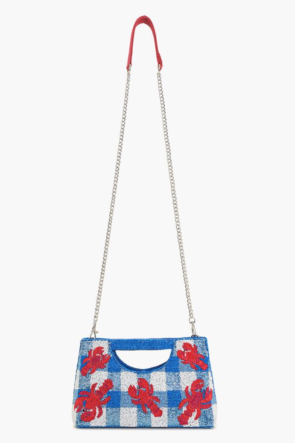 Coastal Claw Beaded Clutch - Image 6