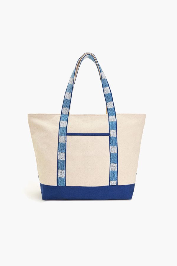 Coastal Claw Beaded Boat Bag - Image 4