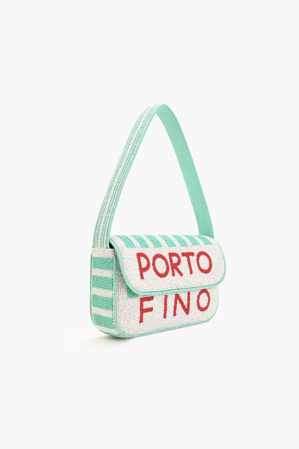 Porto Fino Beaded Shoulder Bag - Image 2