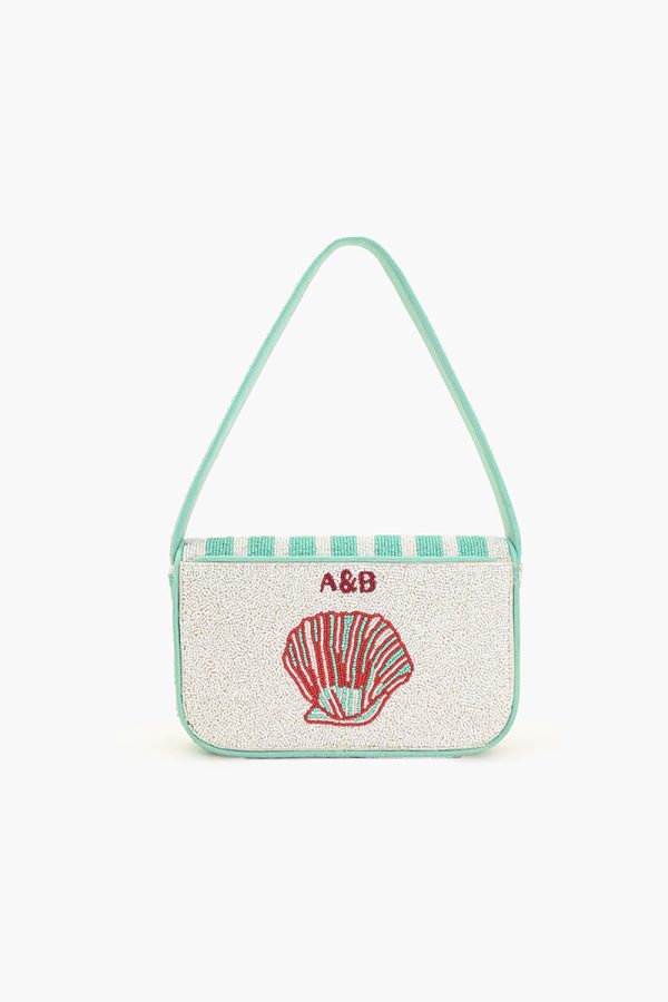 Porto Fino Beaded Shoulder Bag - Image 3