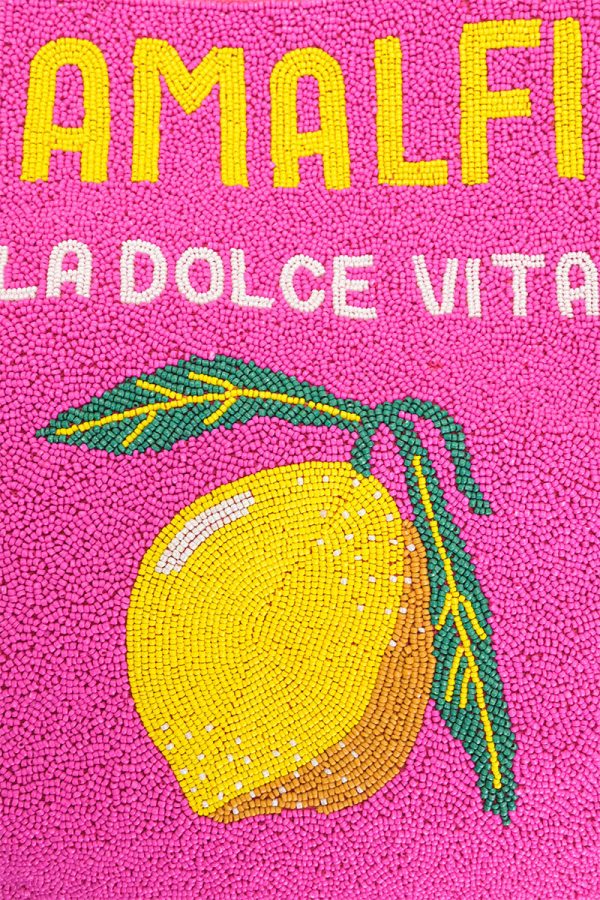 Amalfi Beaded Tote - Image 2