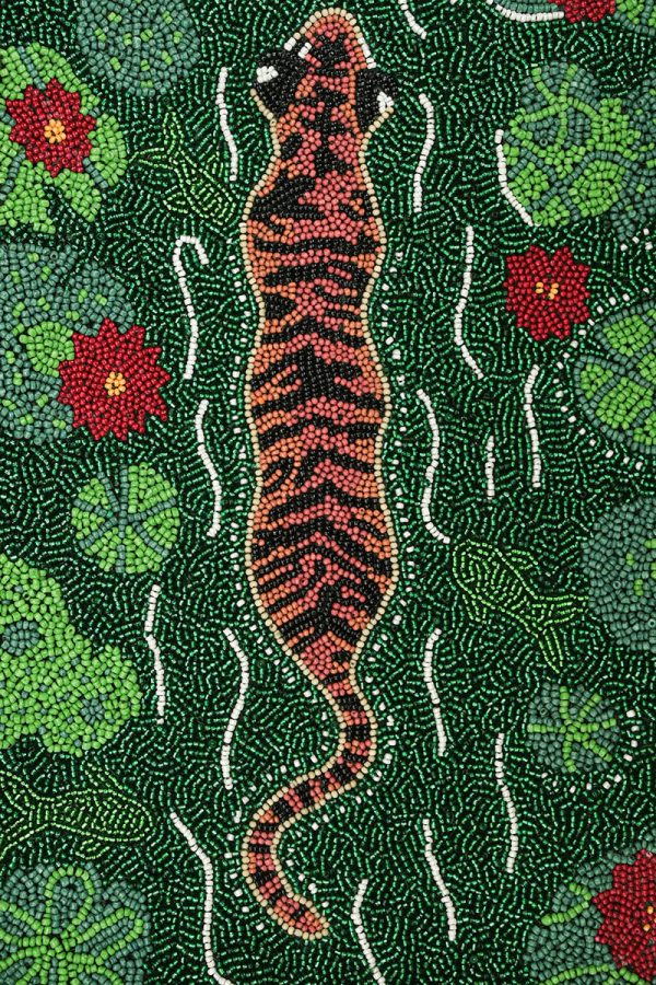 Into The Wild Beaded Tote - Image 2
