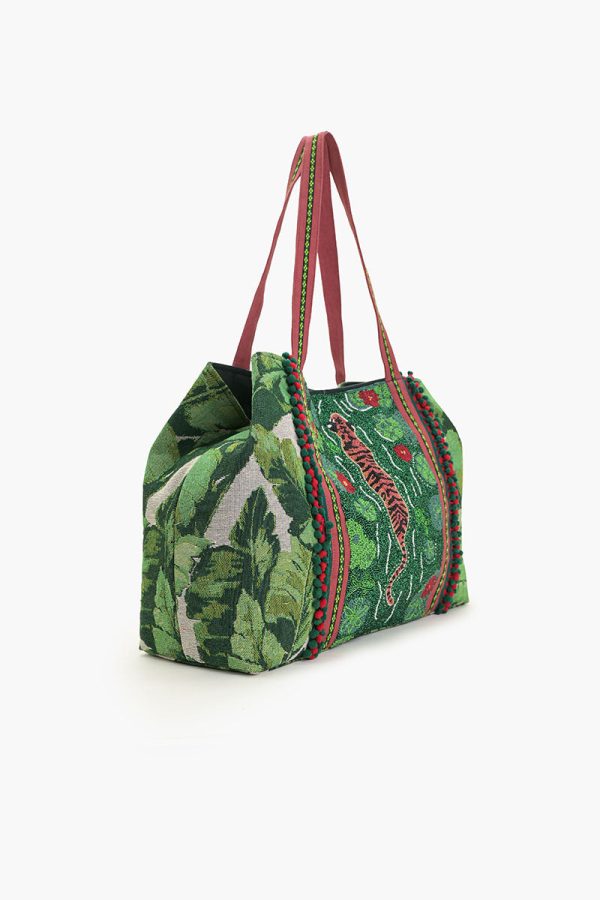 Into The Wild Beaded Tote - Image 3
