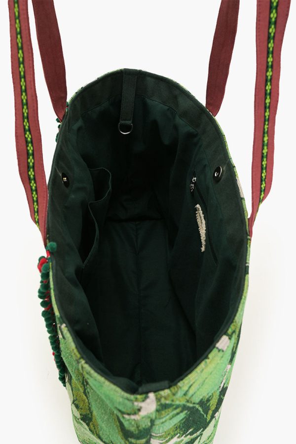 Into The Wild Beaded Tote - Image 5