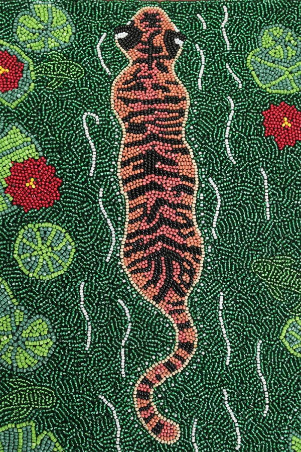 Into The Wild Beaded Shoulder Bag - Image 2