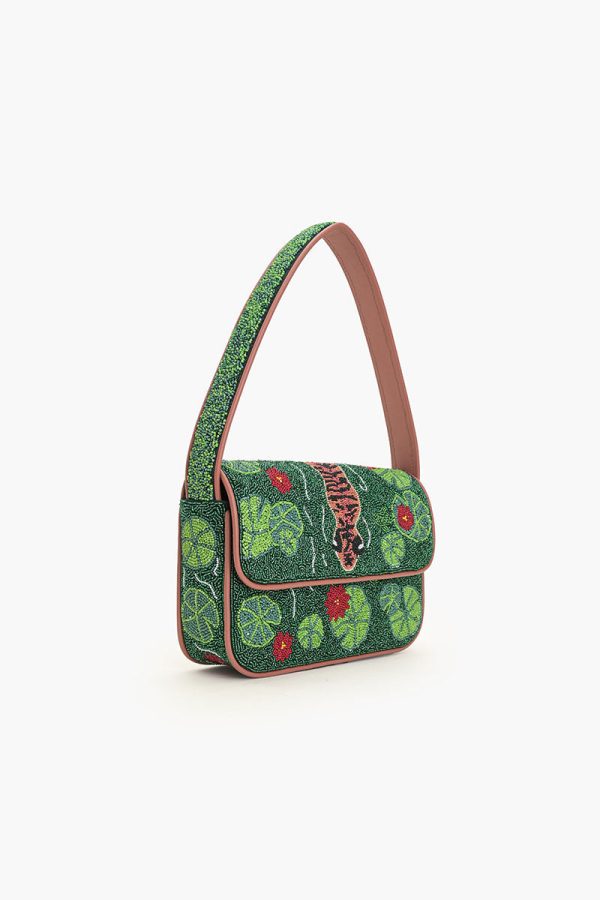 Into The Wild Beaded Shoulder Bag - Image 3