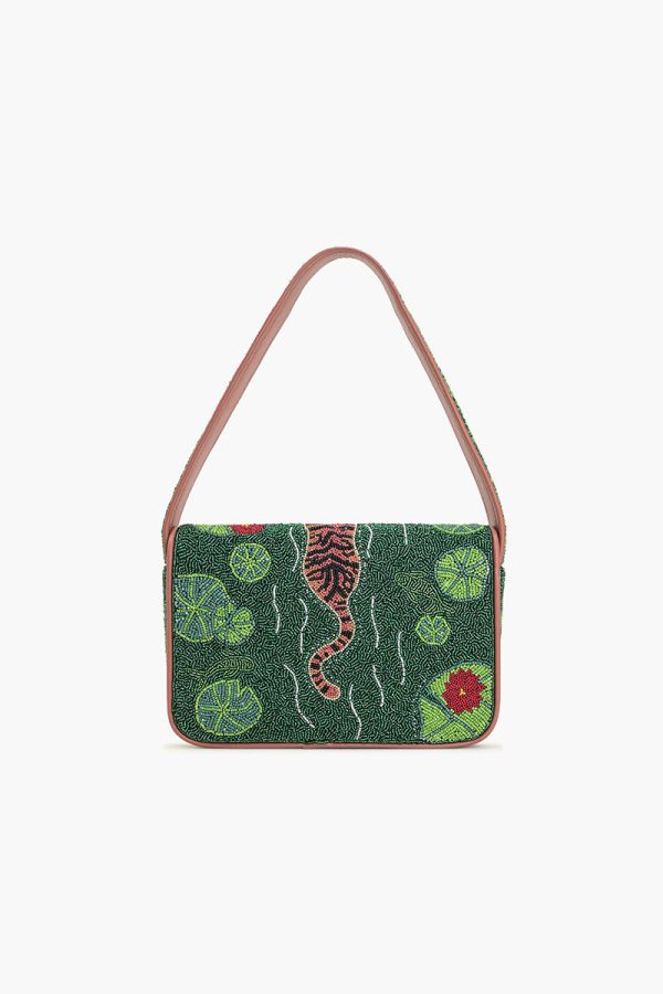 Into The Wild Beaded Shoulder Bag - Image 4