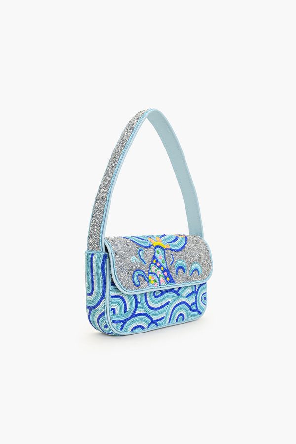 The Little Mermaid Beaded Shoudler Bag - Image 3